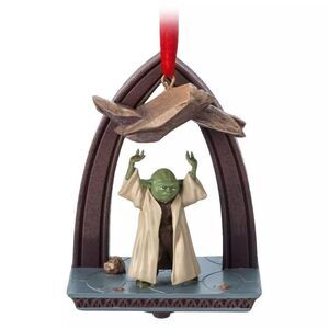 💥DISNEY💥 NEW! Yoda Sketchbook Ornament, Star Wars: Attack of the Clones
